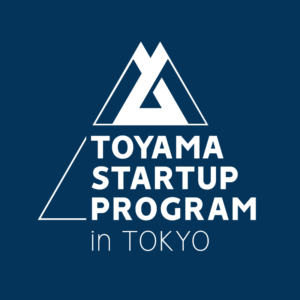 TOYAMA STARTUP PROGRAM in TOKYO ロゴ
